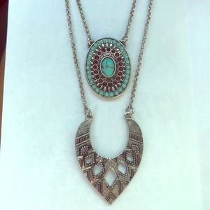 Lucky Brand Boho Reversible Necklace